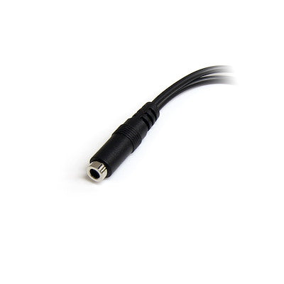 StarTech.com 3.5mm Headset Splitter