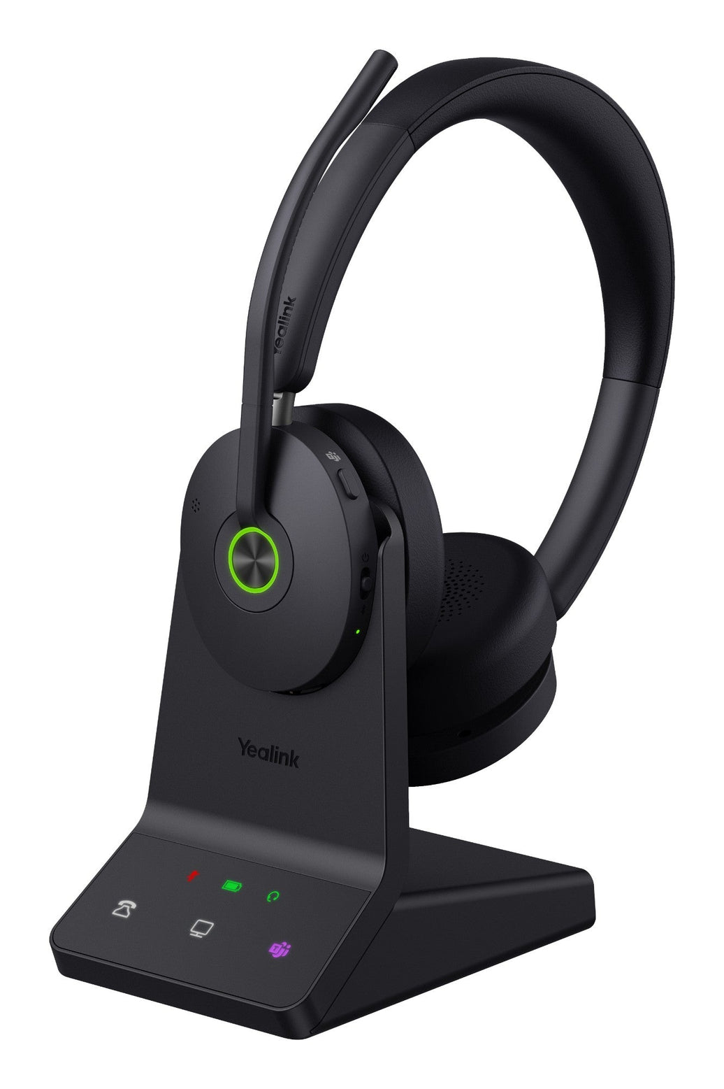 Yealink WH68 UC Dual Ear DECT headset