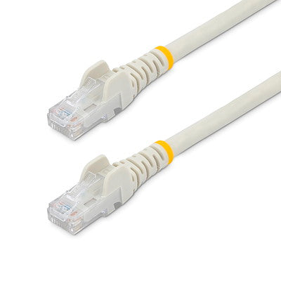 StarTech.com 75ft White Cat6 Cable