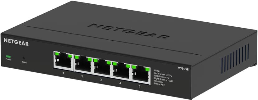 NETGEAR GS308EPP 8 PORT SWITCH