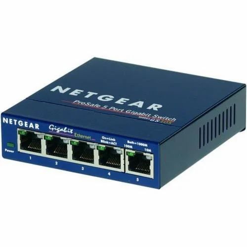 NETGEAR GS108 8 PORT GIG SWITCH