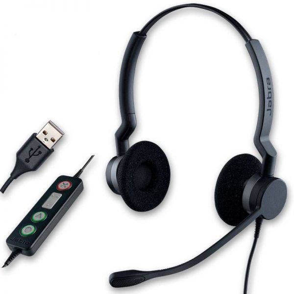 JABRA BIZ2300 DUO USB MS VARIANT