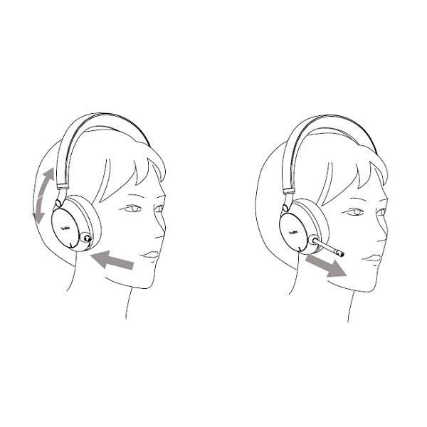 Yealink BH72 Dual Bluetooth Headset TEAMS GREY (Yealink BH72 20% Off) - Promo Price