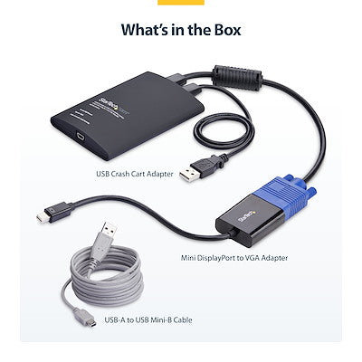 StarTech.com Crash Cart Adapter