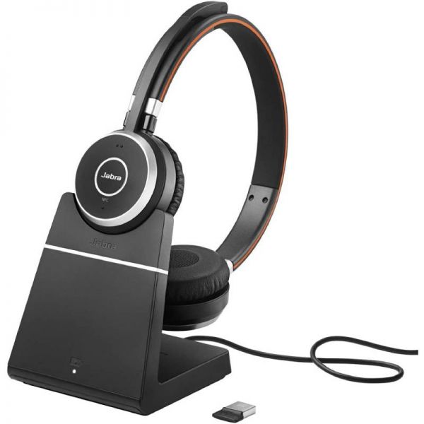 Jabra Evolve 65 SE Link380a UC Stereo Stand *EOL*
