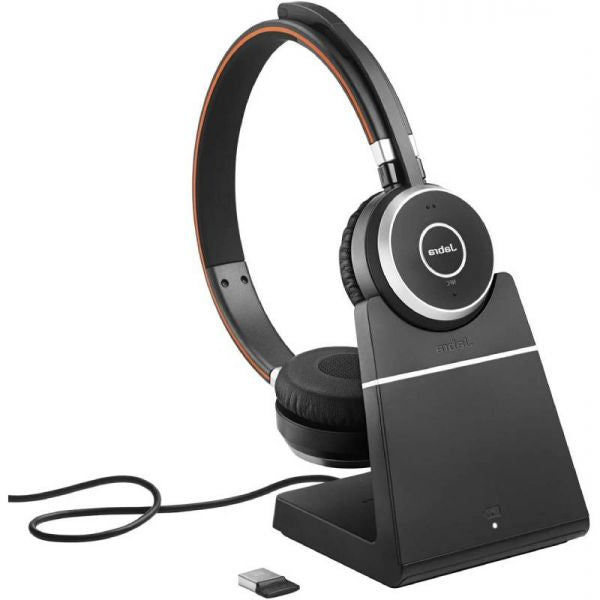 Jabra Evolve 65 SE Link380a UC Stereo Stand *EOL*