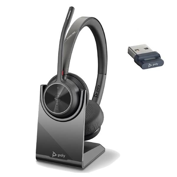 Poly Voyager 4310 USB-A Microsoft Teams + Charging Base