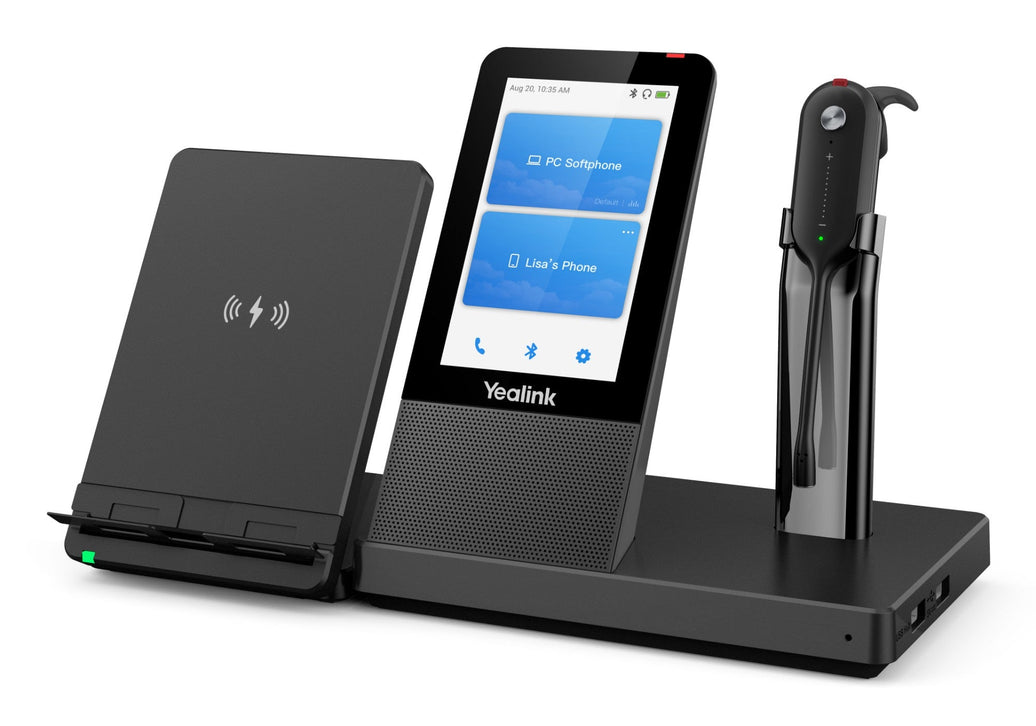 Yealink WH67 Mono DECT Headset UC