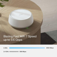 TP-LINK BE3600 WH HME MESH WI-FI 7 UNIT