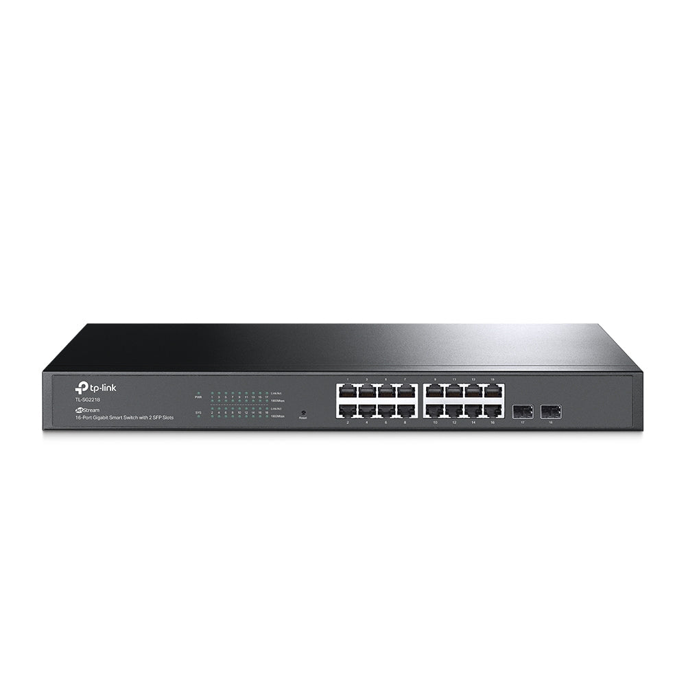 TPLINK JETSTREAM 16PT GB SW 2 GB SFP SLT