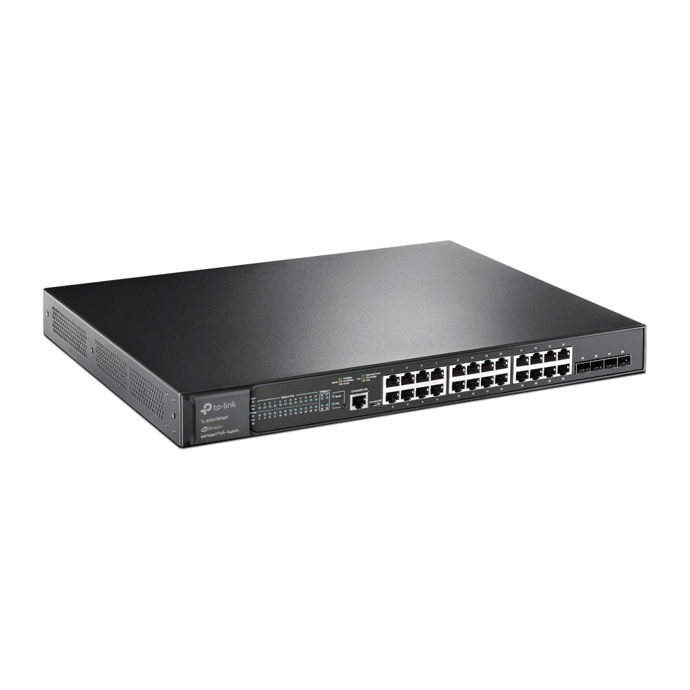 TPL-LINK JETSTREAM 24-PORT GB MAN SWITCH