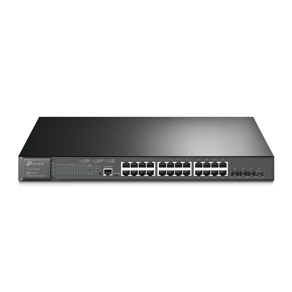 TPL-LINK JETSTREAM 24-PORT GB MAN SWITCH