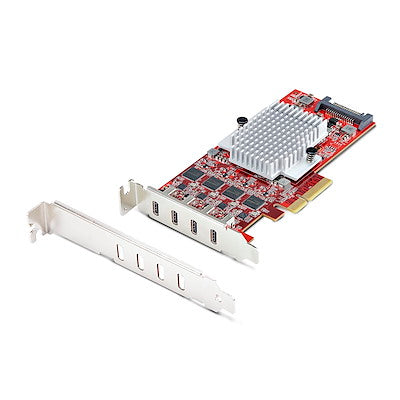 StarTech.com 4-Port USB-C Card