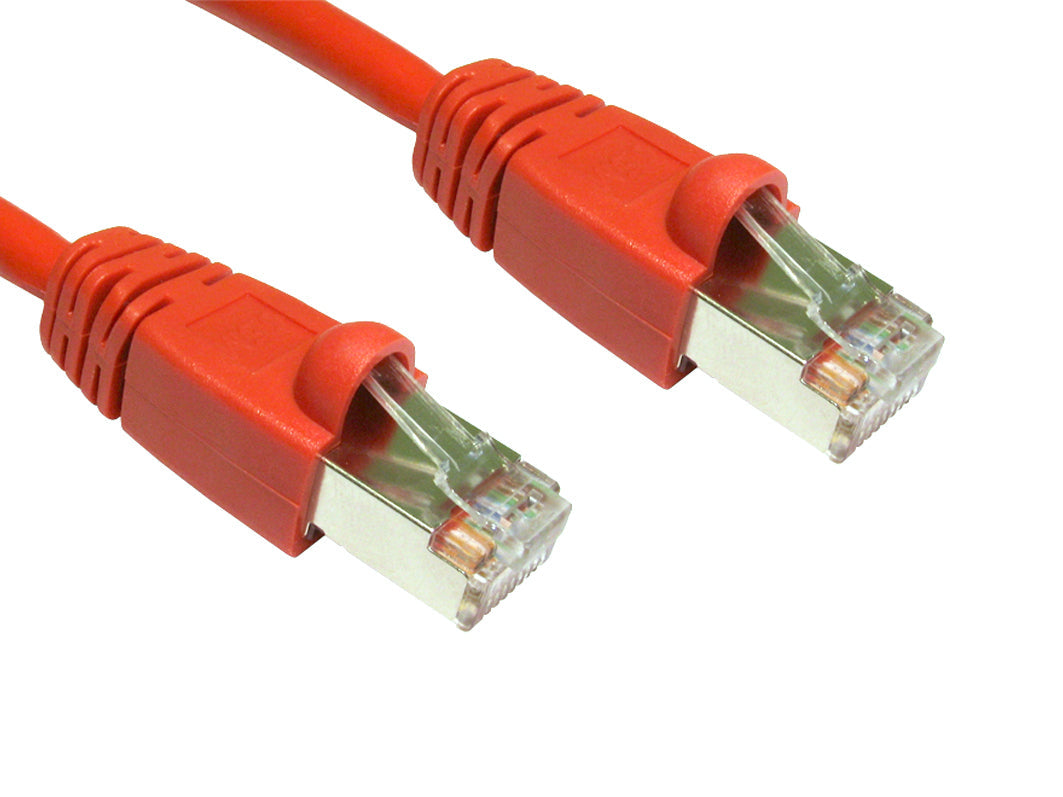 CDL 15MTR CAT 6 FTP-LSOH - RED