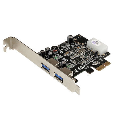 StarTech.com 2Pt PCIe USB 3 Card