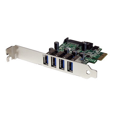 StarTech.com 4 Port PCIe USB 3.0 Card
