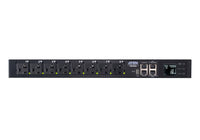 32A 8-OUTLET 1U OUTLET-MET & SWITCH
