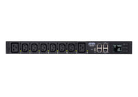 32A 8-OUTLET 1U OUTLET-MET & SWITCH