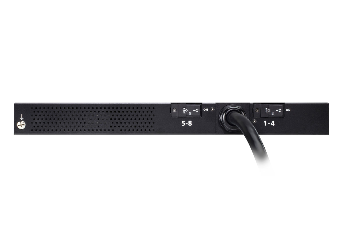 32A 8-OUTLET 1U OUTLET-MET & SWITCH