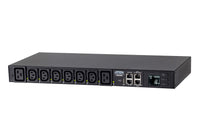 32A 8-OUTLET 1U OUTLET-MET & SWITCH