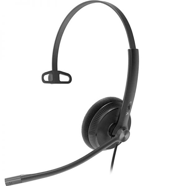Yealink UH34 Mono Lite USB Headset with foam ear cushion (UC Edition)
