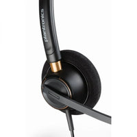 Poly HW520, Over-the-head, Binaural, Noise canceling