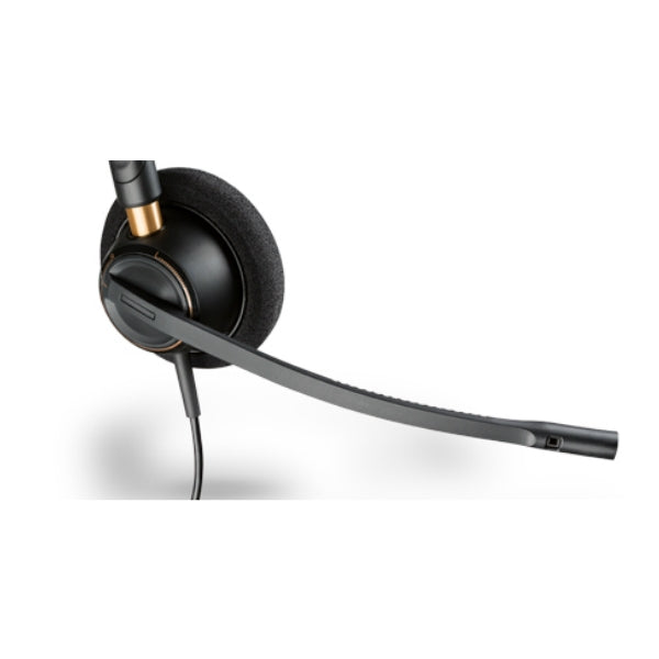 Poly HW510, Over-the-head, Monaural, Noise canceling
