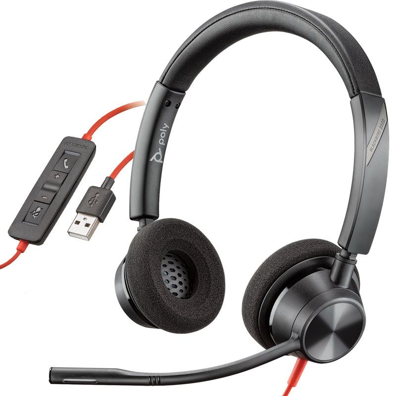 Plantronics BW 3320 USB-A Headset