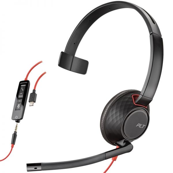 Plantronics BW C5210 USB-C Headset
