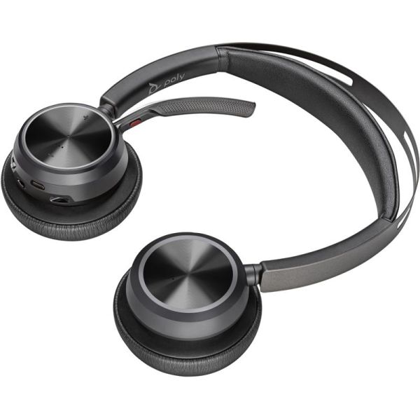 POLY VOYAGER FOCUS 2 USB-C/A ADAPT + CHA