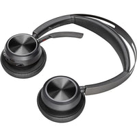 POLY VOYAGER FOCUS 2 USB-C/A ADAPT + CHA