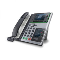 POLY Edge E450 IP Phone PoE-enabled