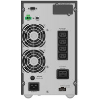 PowerWalker VFI 3000 TGB 3kVA, 2.7kW, 176-300V, 40-70Hz, Black