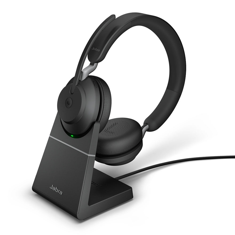 Jabra Evolve 65 TE Link 390a UC Stereo Stand