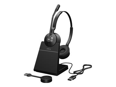 Jabra Engage 55 SE Stereo Link400a MS Stand EMEA/APAC Low Power