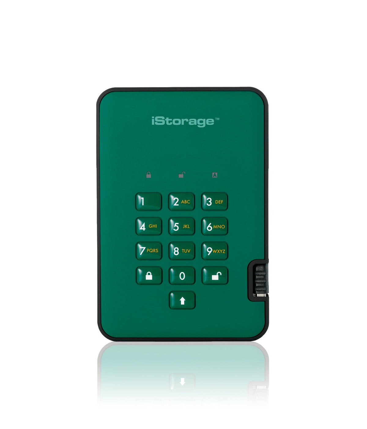 iStorage diskAshur2 SSD 4TB - Green