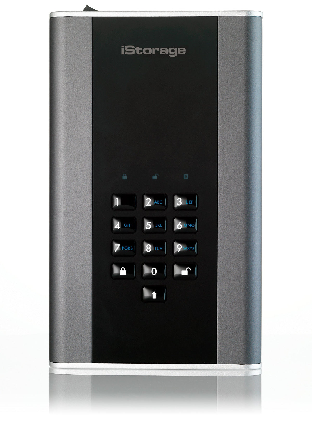 iStorage diskAshur DT2 14TB Graphite