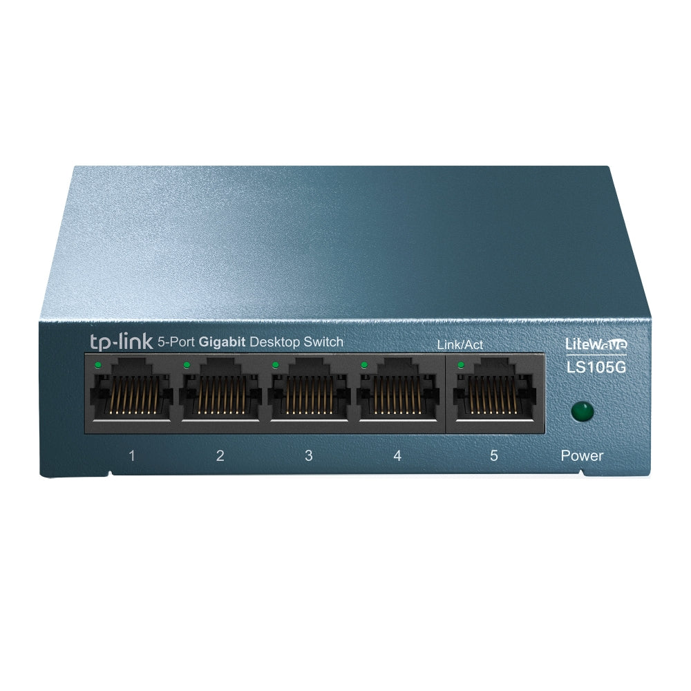 TP-LINK LITEWAVE 5 PORT GB DESKT SWITCH
