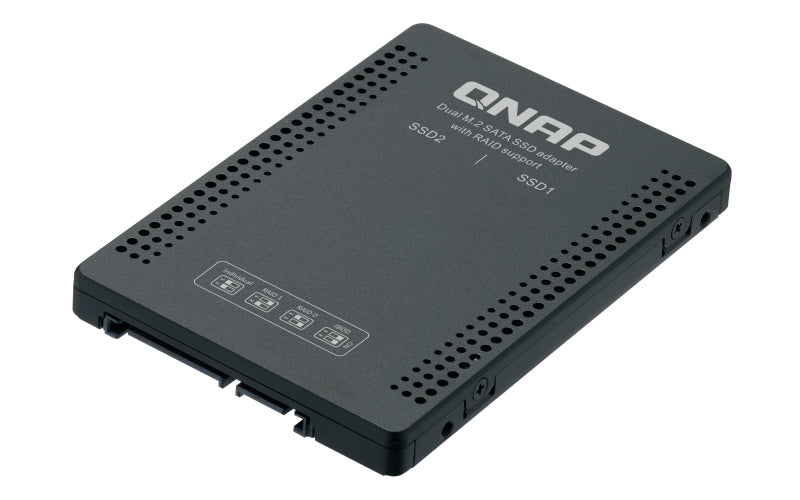 QNAP 2.5" S to dual M.2 2280 S Adater