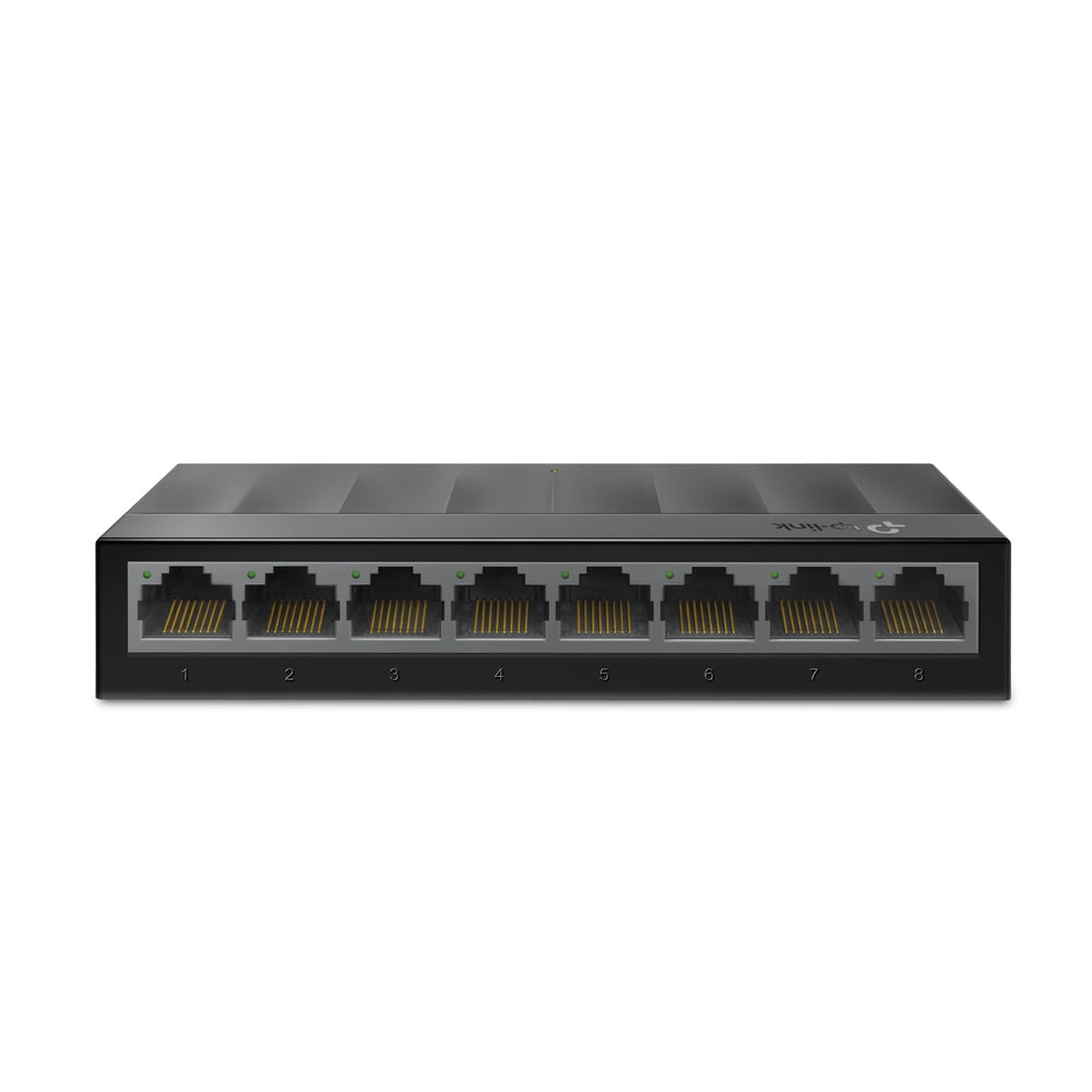 TPLINK LS1008G 8 PORT GB DESKTOP SWITCH