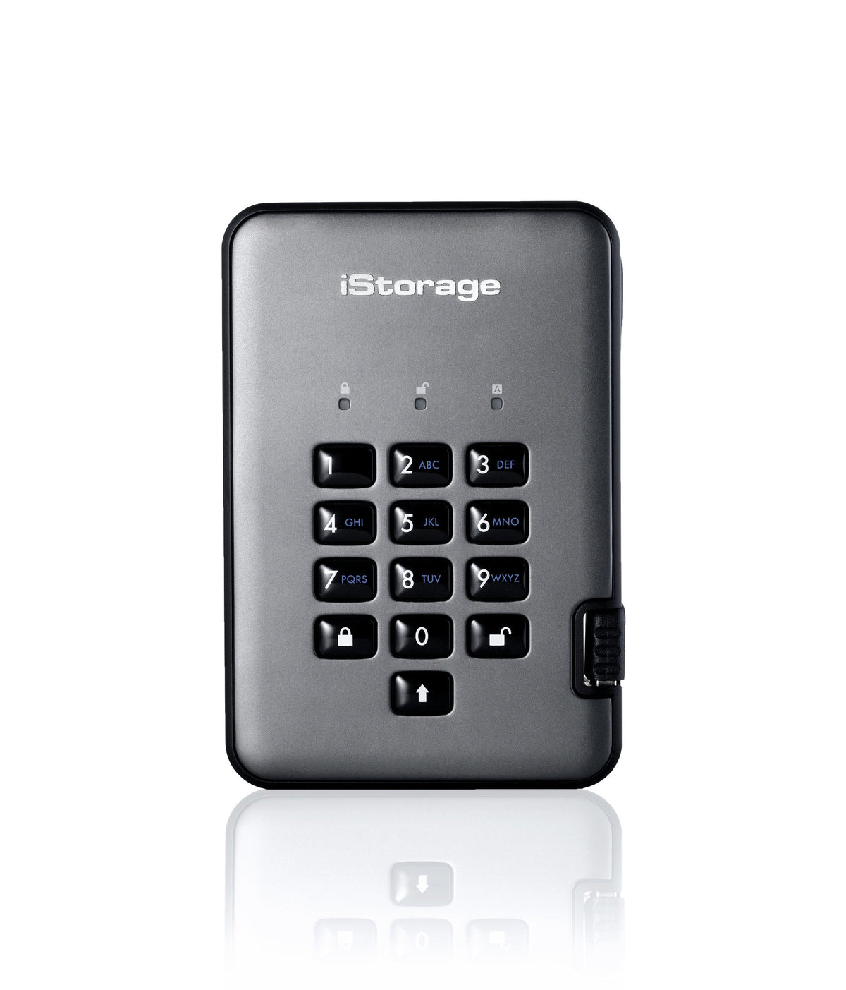 iStorage diskAshur Pro2 SSD 8TB FIPS