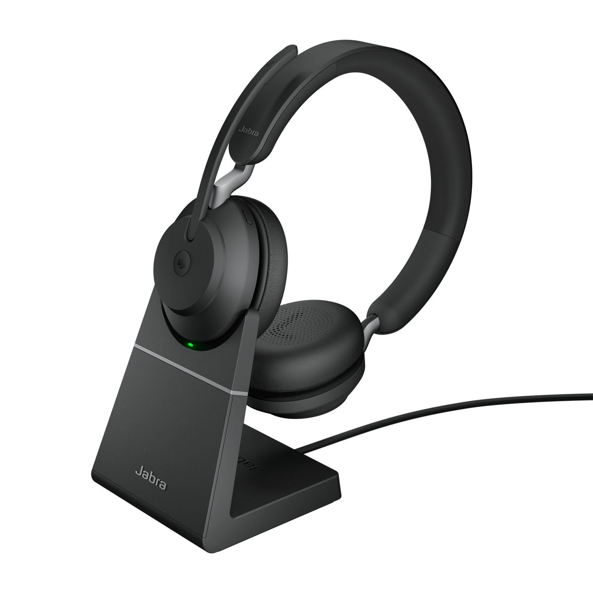 Jabra EVOLVE2 65 LINK380A MS STEREO STAND BLK