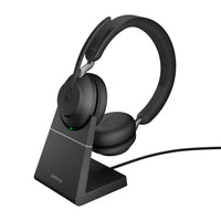 Jabra EVOLVE2 65 LINK380A MS STEREO STAND BLK