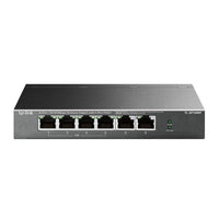 TP-LINK 6PT 10/100 MBPS DT SWT 4PT POE