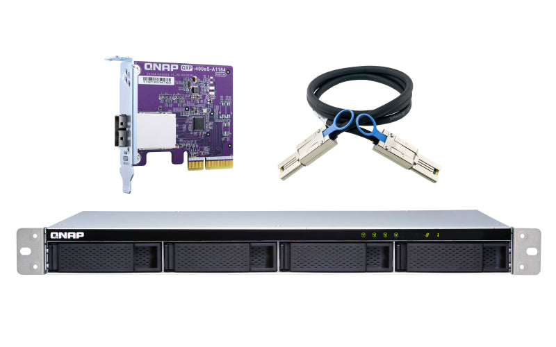 QNAP TL-R400S/32TB EXOS 4 Bay Rack