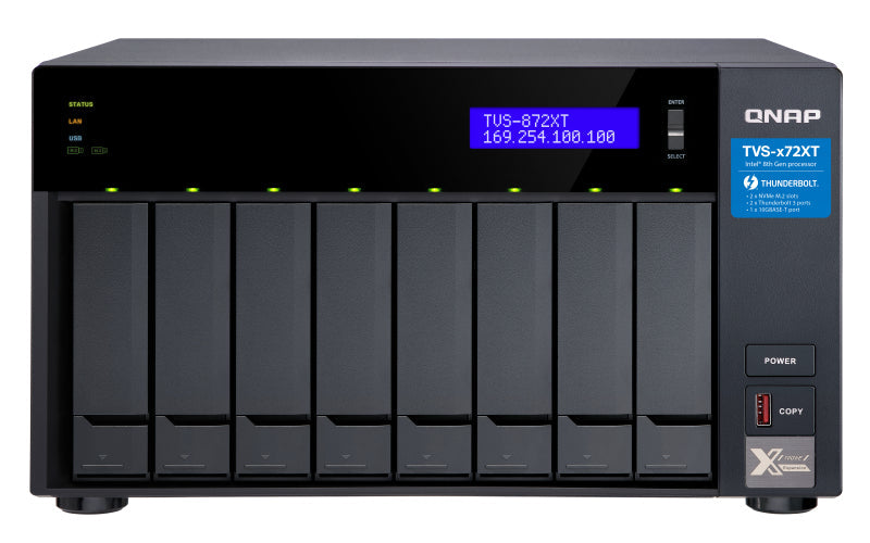 QNAP TVS-872XT-i5-16G/48TB EXOS 8 Bay DT