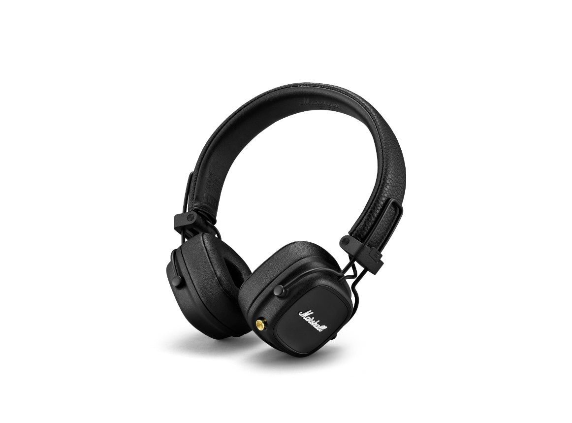 Marshall Major IV Bluetooth Black