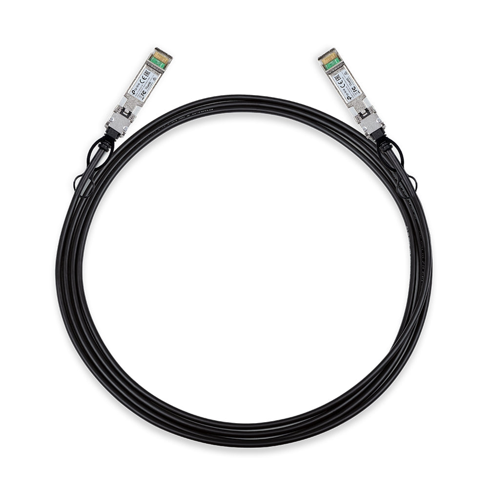 TP-LINK 3M DIR ATT SFP+ CABLE 10 GB CONN