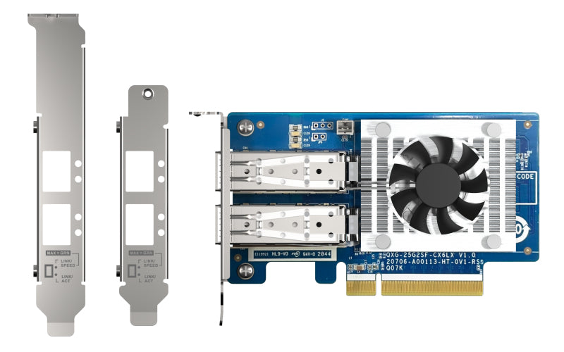 QNAP 25GbE dual-port Network Exp Card