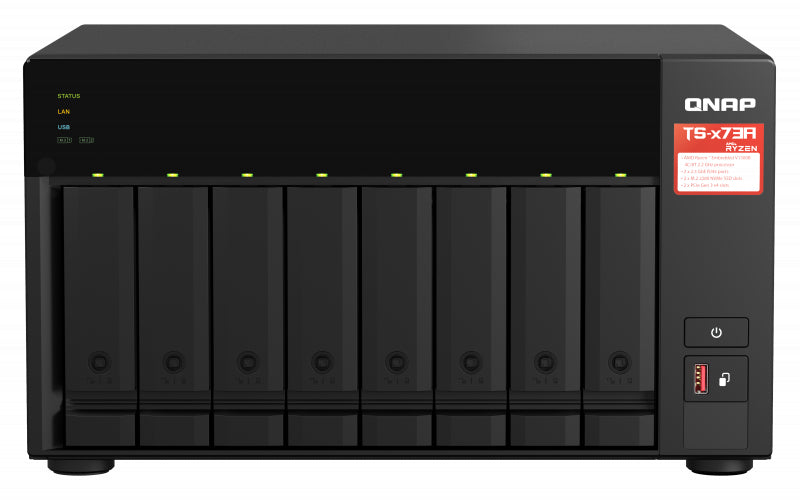 QNAP TS-873A-8G/32TB N300 8 Bay DT